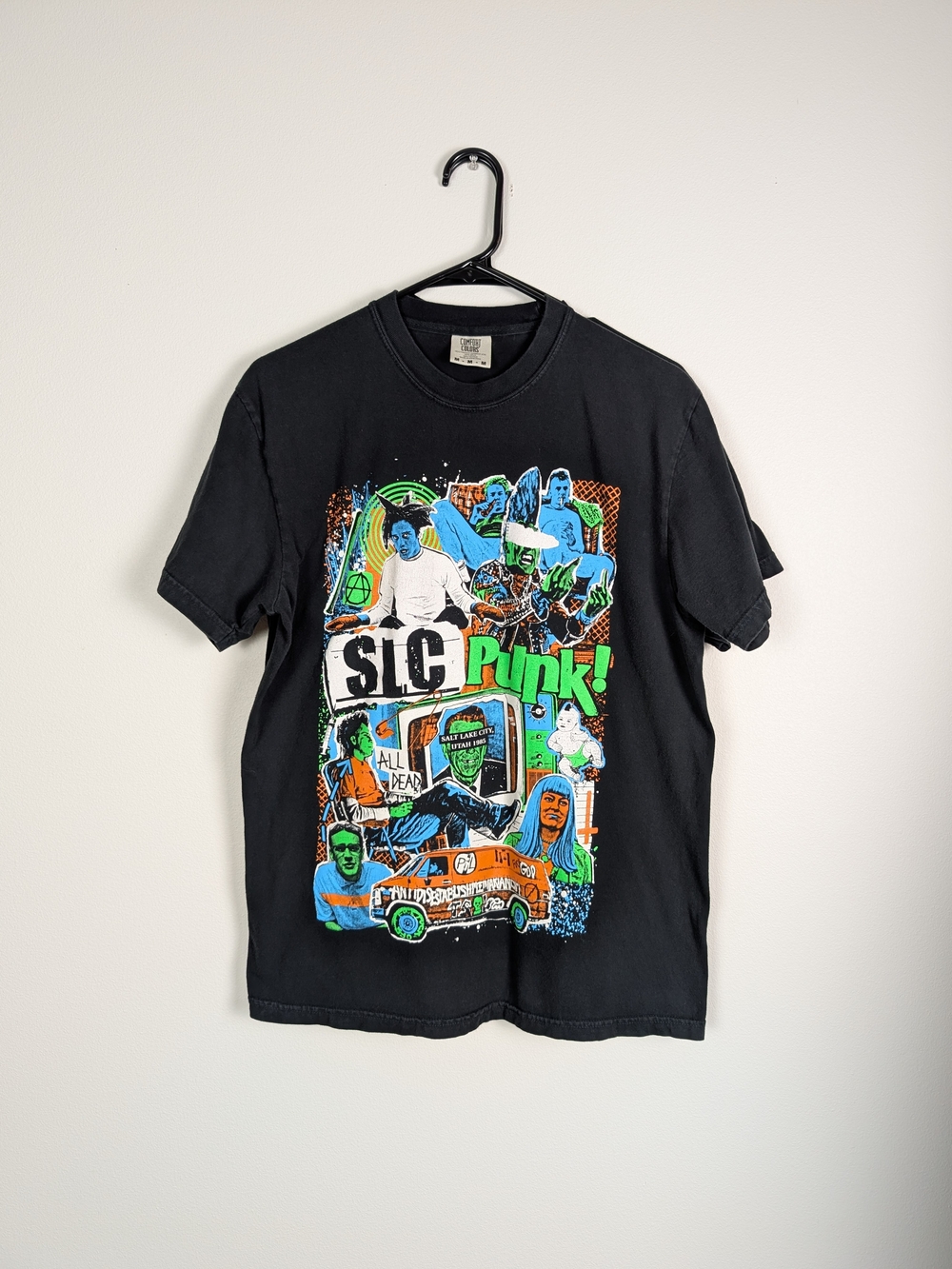 SLC Punk Movie T-Shirt! 🤘🖤
